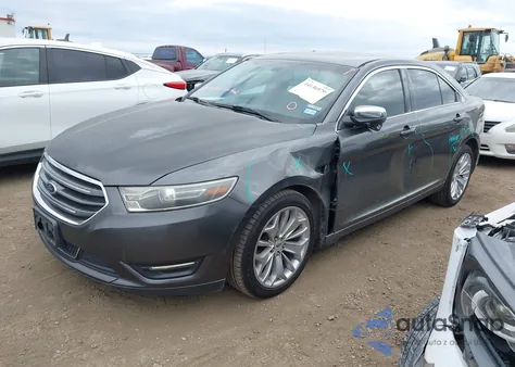 2015 Ford Taurus Limited z USA, uszkodzony, nr VIN 1FAHP2F83FG106195